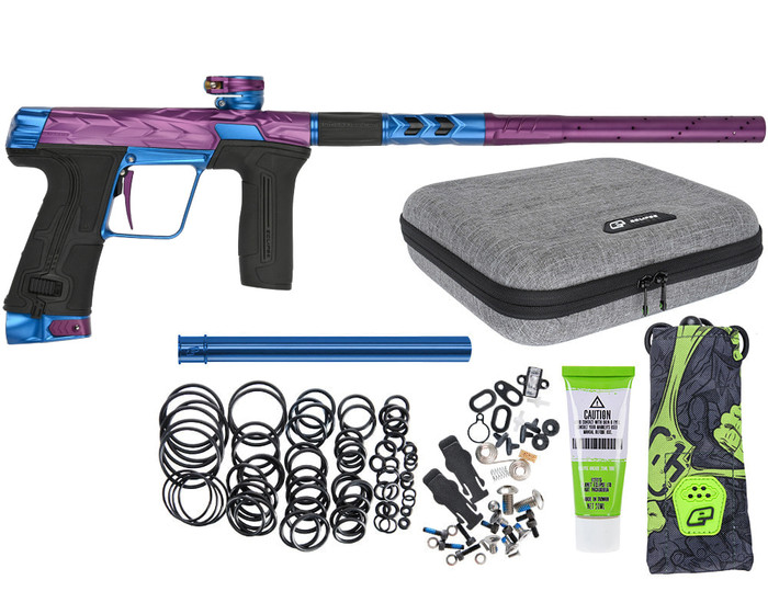 HK Army Paintball Gun - Fossil Eclipse CS3 - Purple/Blue
