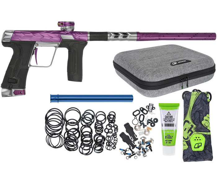 HK Army Paintball Gun - Fossil Eclipse CS3 - Purple/Graphite
