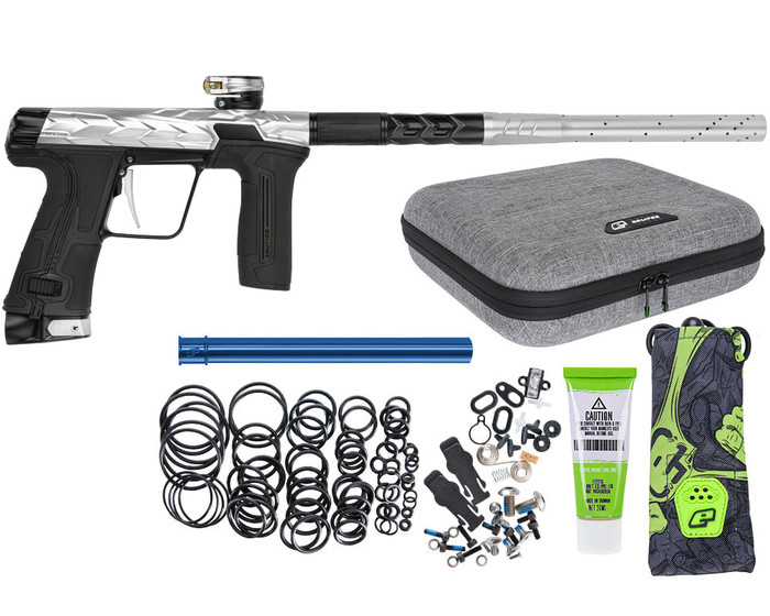 HK Army Paintball Gun - Fossil Eclipse CS3 - Shadow (Silver/Black)