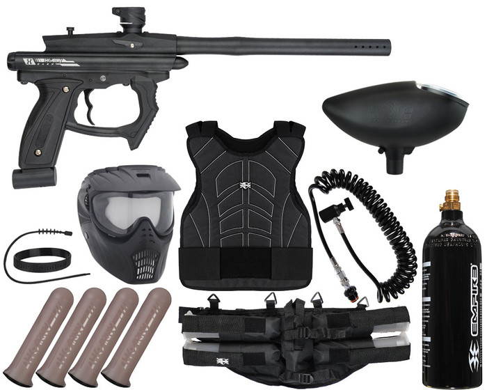 HK Army Paintball Gun Package Kit - SABR - Light Gunner
