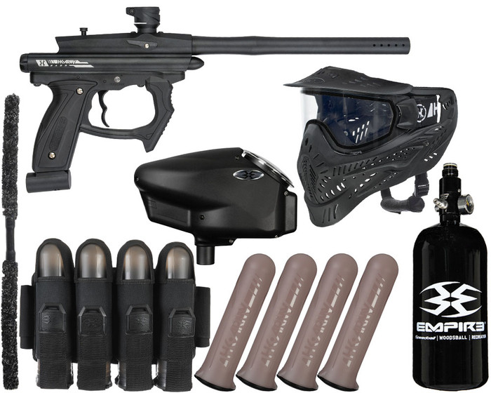 HK Army Paintball Gun Package Kit - SABR - Vendetta