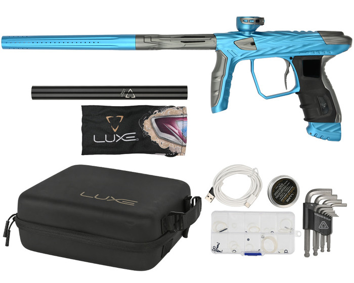 HK Army Paintball Gun - Shredder Luxe Idol - Dust Teal/Grey