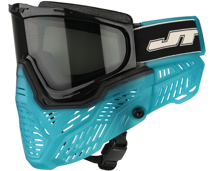 HK Army/JT Paintball Mask - RMX - Black/Ghost Glacier