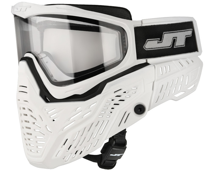 HK Army/JT Paintball Mask - RMX - White/White