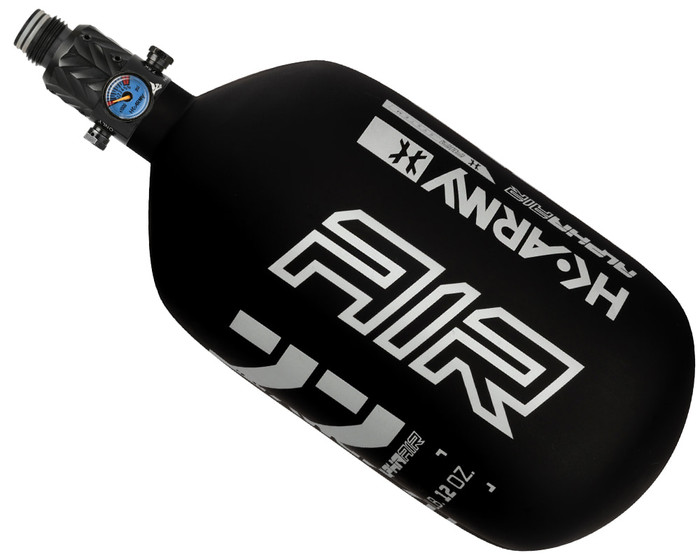 HK Army Alpha Air Tank w/ Adjustable Regulator - Elite Pro Fossil - Air