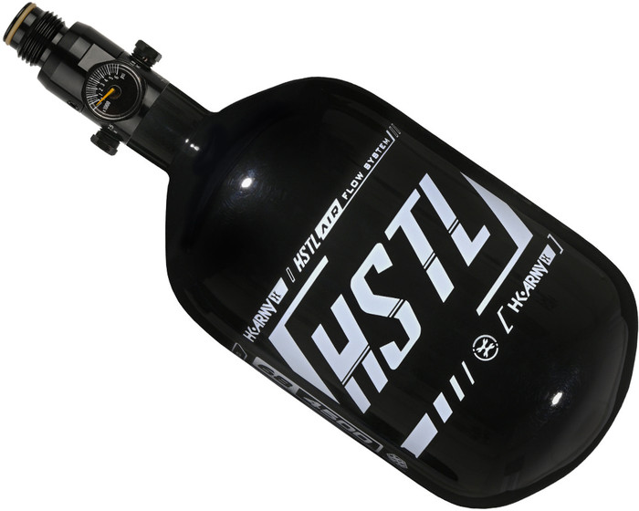 HK Army Aerolite Air System - HSTL Tri-Label - 68/4500 - Black/White