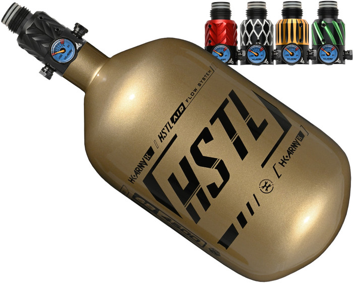 HK Army Aerolite Air System w/ Elite Pro Adjustable Regulator - HSTL Tri-Label - 68/4500 - Gold/Black