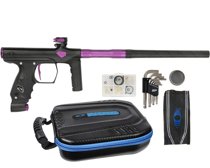 SP Paintball Gun - Shocker ERA - Matte Black/Matte Purple