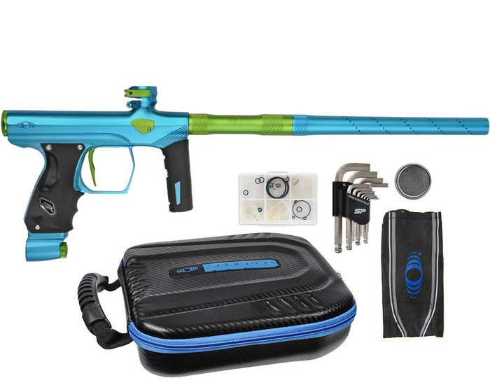 SP Paintball Gun - Shocker ERA - Matte Blue/Matte Lime