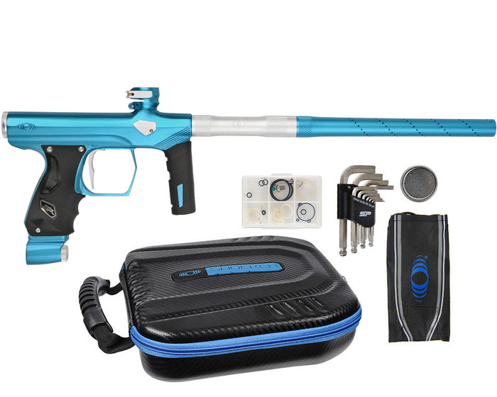 SP Paintball Gun - Shocker ERA - Matte Blue/Matte White
