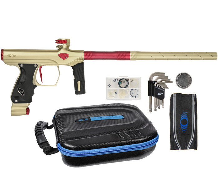 SP Paintball Gun - Shocker ERA - Matte Gold/Matte Red
