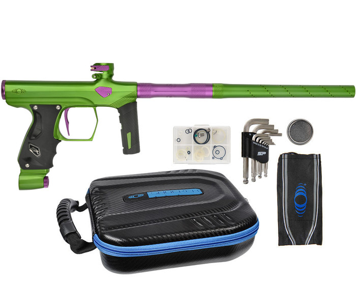 SP Paintball Gun - Shocker ERA - Matte Lime/Matte Purple