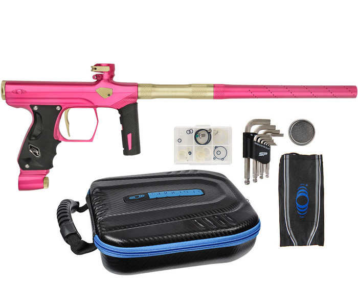 SP Paintball Gun - Shocker ERA - Matte Pink/Matte Gold