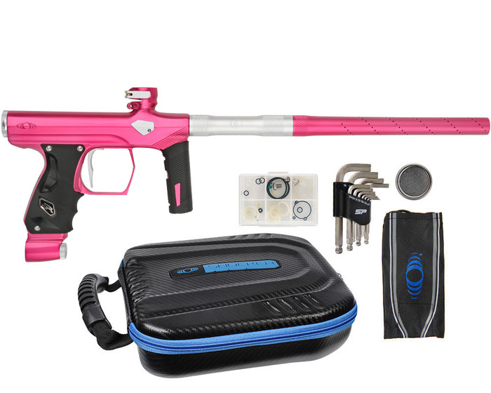SP Paintball Gun - Shocker ERA - Matte Pink/Matte White