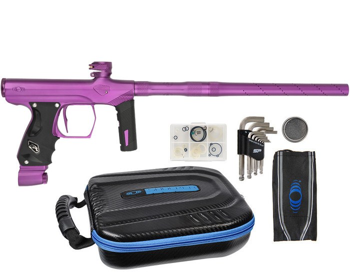 SP Paintball Gun - Shocker ERA - Matte Purple/Matte Purple