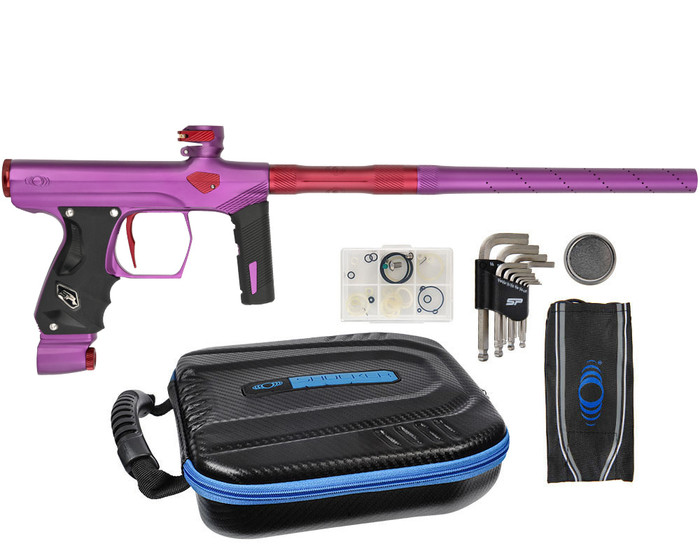 SP Paintball Gun - Shocker ERA - Matte Purple/Matte Red