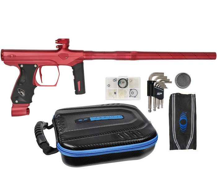 SP Paintball Gun - Shocker ERA - Matte Red/Matte Red