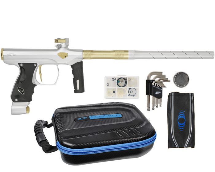 SP Paintball Gun - Shocker ERA - Matte White/Matte Gold