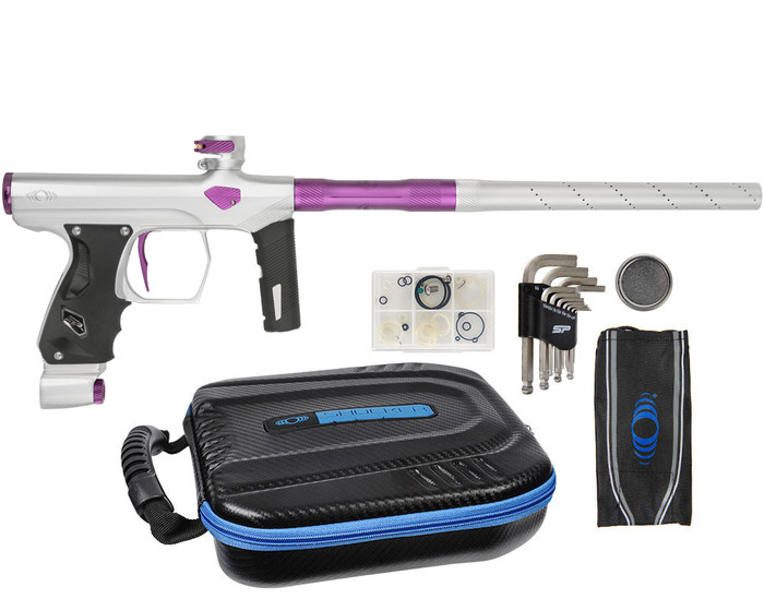 SP Paintball Gun - Shocker ERA- Matte White/Matte Purple