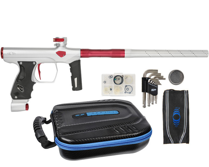 SP Paintball Gun - Shocker ERA - Matte White/Matte Red