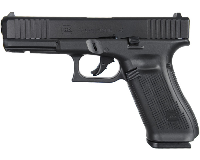 T4E .43 Cal Paintball Pistol - Glock G17 Gen 5 Training (2292167) - Black (Standard Edition)