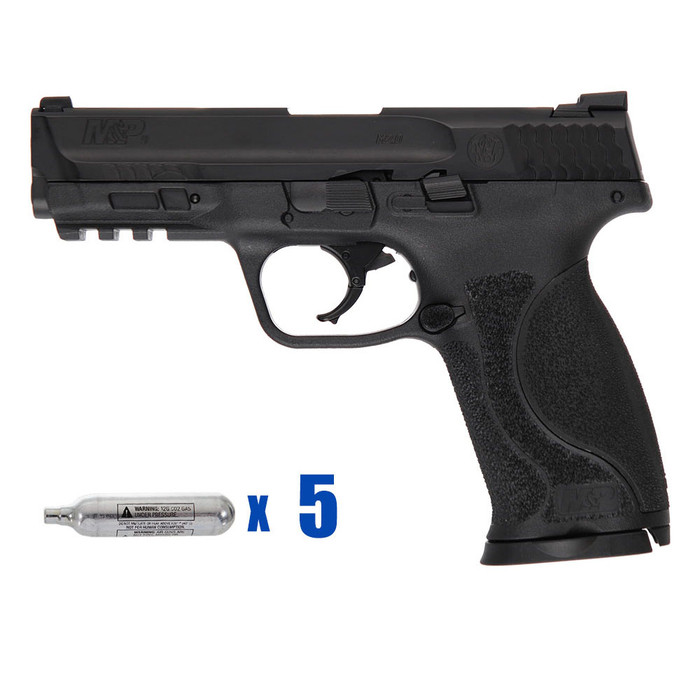 T4E .43 Cal Training Pistol Paintball Package Kit - Uniform - Smith & Wesson M&P 2.0 - Black