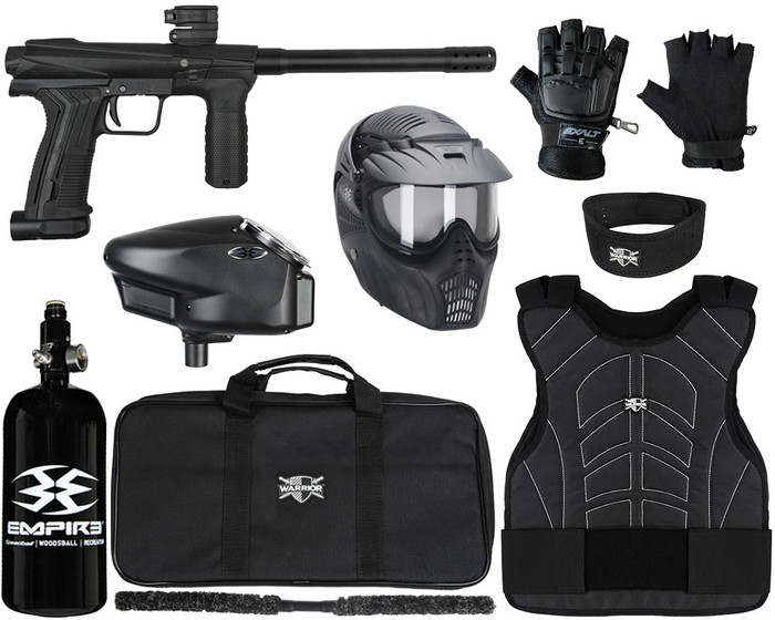 Planet Eclipse Paintball Gun Package Kit - EMEK 100 (PAL Enabled) - Level 3 Protector