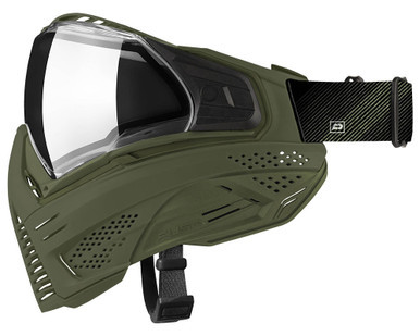Push Unite Basic Paintball Mask - Olive
