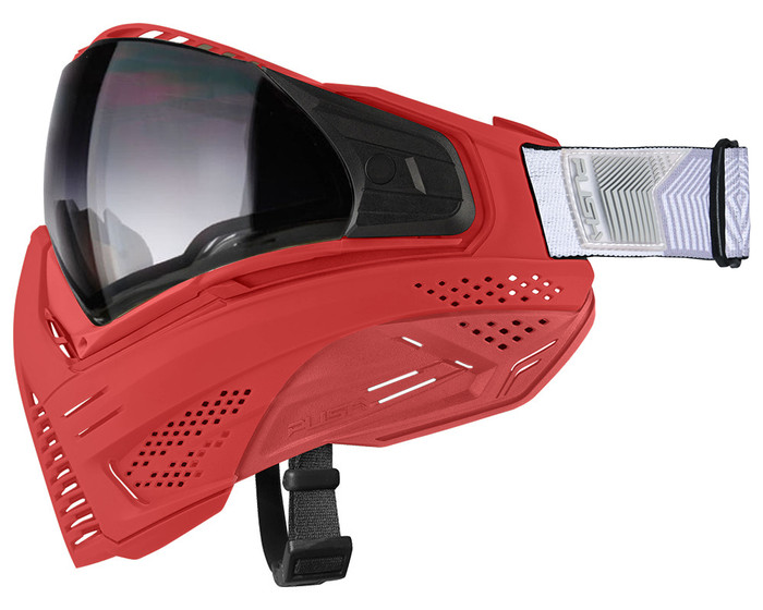 Push Unite Paintball Mask - Basic - Red