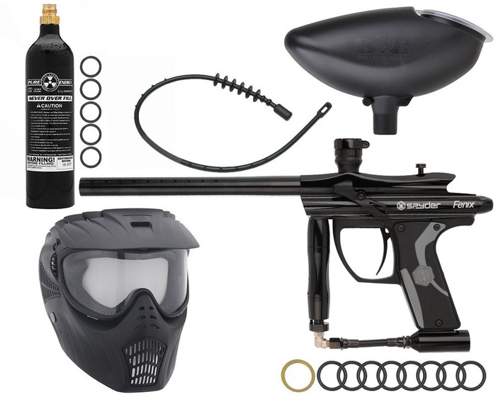 Kingman Fenix Marker Package - Rookie - Gloss Black