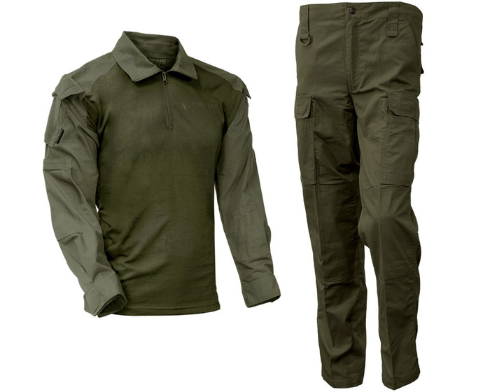 Tippmann Paintball Jersey & Pant Combo - Tactical TDU - Olive