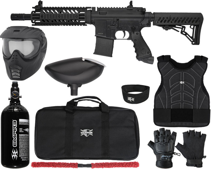 Tippmann Paintball Gun Package Kit - TMC - Level 1 Protector