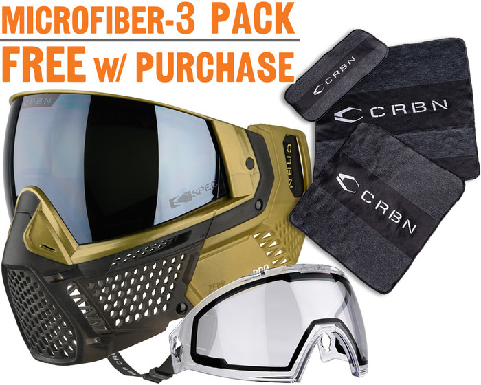 Carbon CRBN Zero Pro Mask - Less Coverage - Dune