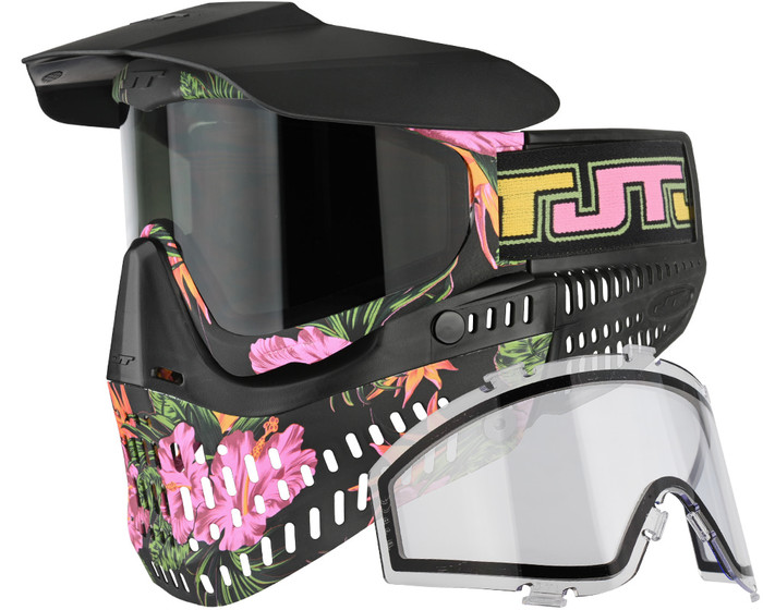 JT ProFlex Paintball Mask - LE Aloha w/ 2 Lenses