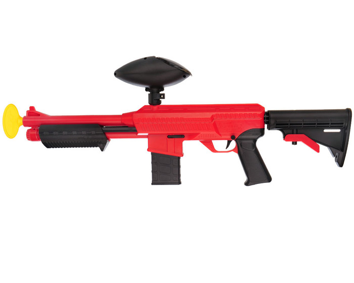 JT Splatmaster Z18 Paintball Pump Gun - Red