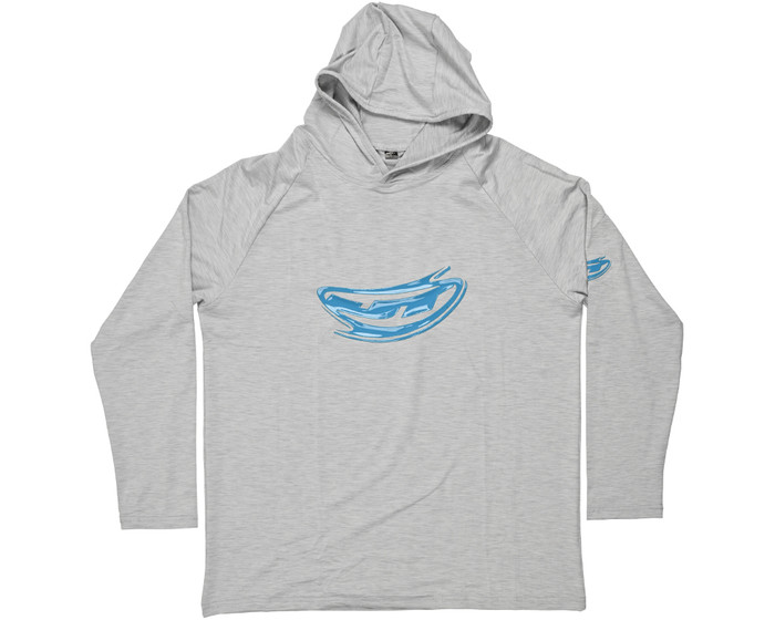 JT Hoody - Venture Breeze - Grey/Blue