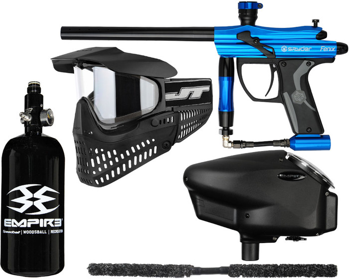 Kingman Paintball Gun Package Kit - Spyder Fenix - Super