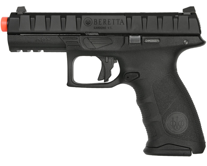 Beretta Gas Blowback Airsoft Pistol - APX Optics Ready - Black (2274313)