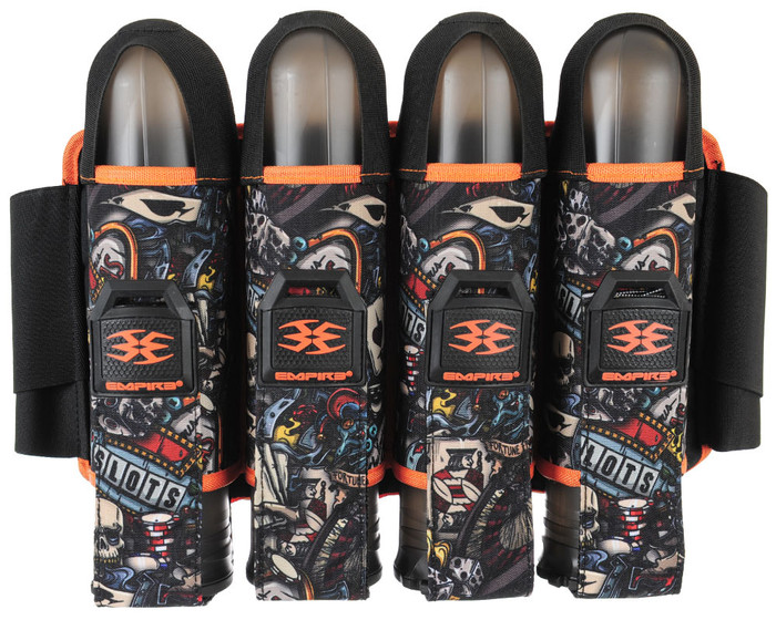 Empire Omega 4 Pod Paintball Harness - All In