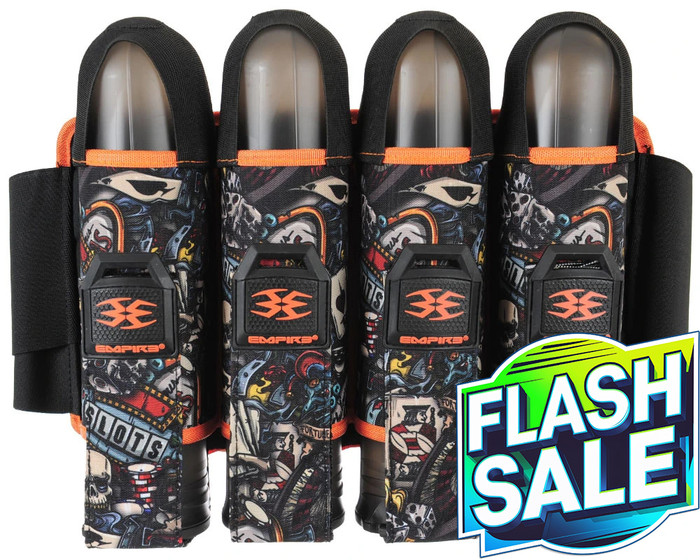 Empire Omega 4 Pod Paintball Harness - All In