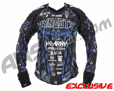HK Army 2014 Dynasty Team Paintball Jersey - Blue
