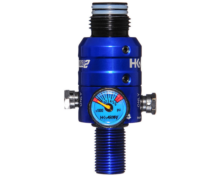 HK Army Adjustable Regulator - Aerolite2 Pro - 4500 PSI - Blue