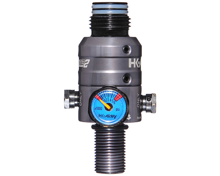 HK Army Adjustable Regulator - Aerolite2 Pro - 4500 PSI - Grey