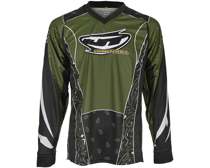 JT Paintball Jersey - Bandana - Olive