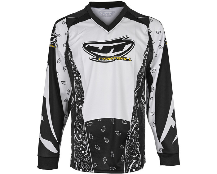 JT Paintball Jersey - Bandana - White