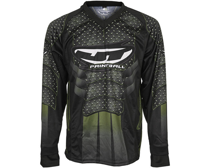 JT Paintball Jersey - Diamond Plate - Olive