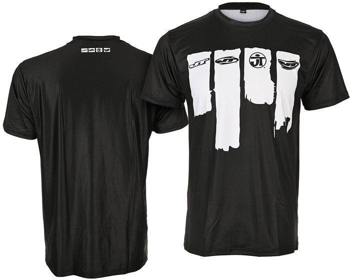 JT Dry Fit T-Shirt - Legacy - Black