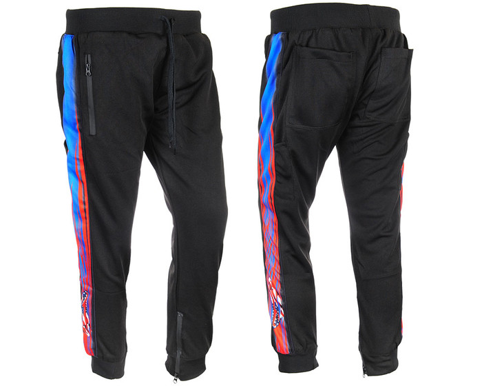 JT Paintball Pants - Lounger (Jogger Fit) - Retro Hot Rod