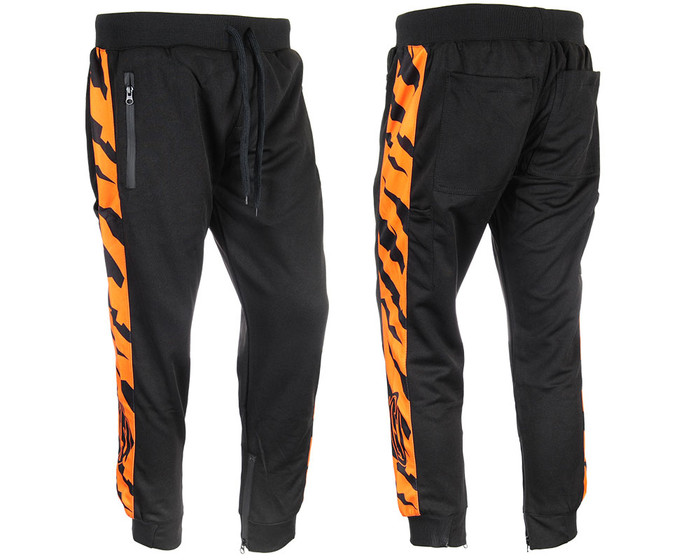 JT Paintball Pants - Lounger (Jogger Fit) - Retro Tiger