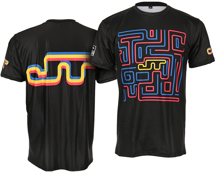 JT Dry Fit T-Shirt - Maze - Black